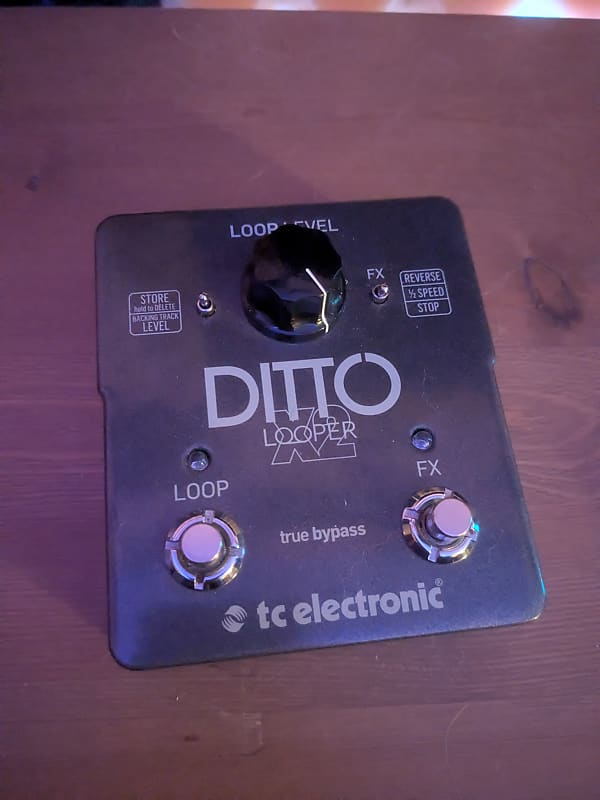 TC Electronic Ditto X2 Looper