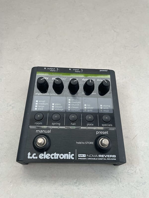 TC Electronic NR-1 Nova Reverb