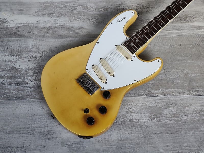 1989 Greco Japan BG-600 Boogie Reissue (Aged White) | Reverb Portugal