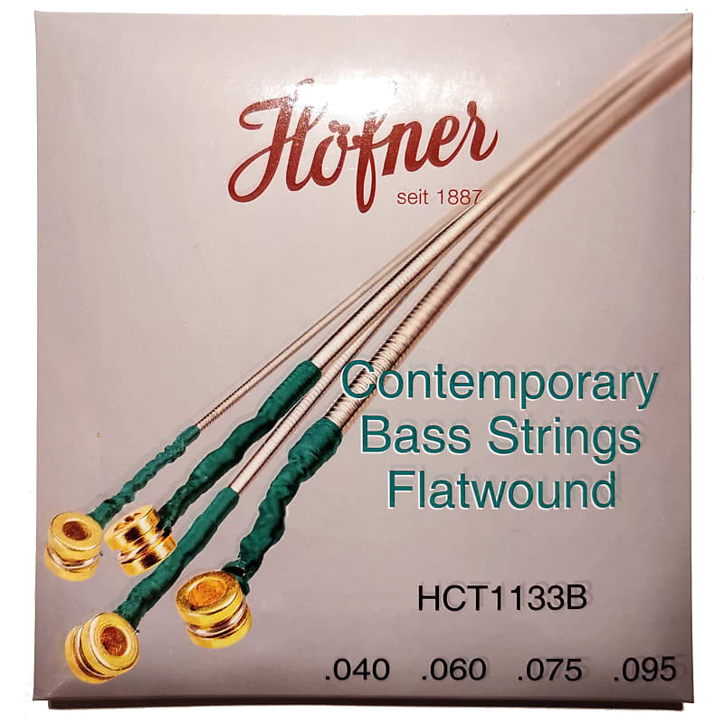 Höfner HCT1133R Beatles Bass « Corde basse électrique