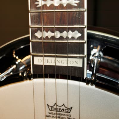 Morgan Monroe MB-9 Duelington Deluxe Banjo w/ Ebony Fingerboard, Flamed image 9