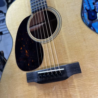 Martin 000-18 Left-handed Acoustic Guitar - Natural Auth Deal Free Ship! 398 GET PLEK’D! image 6