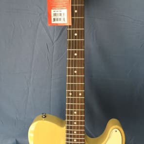 Stagg SET-CST YW Vintage "T" Series Custom Electric Guitar Transparent Yellow - GD1004 image 3