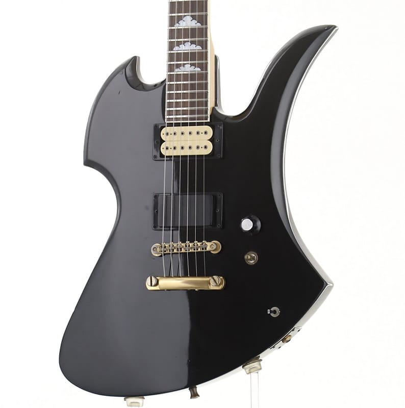 1991 Fernandes MG-80X Black > Guitars Electric Solid Body | A Flash Flood  of Gear