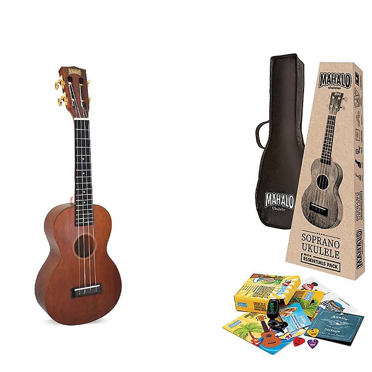 Mahalo Concert Essentials Ukulele Pack Reverb