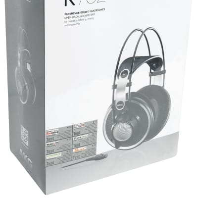 AKG K702 K 702 Professional Studio/Audiophile Headphones image 7