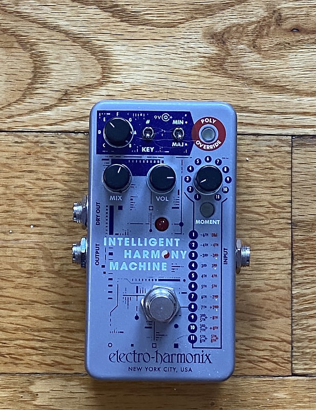 Electro-Harmonix Intelligent Harmony Machine