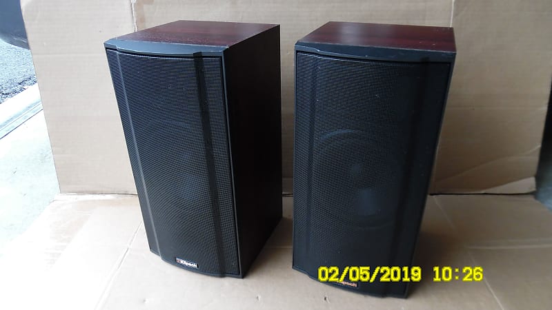 Klipsch KSB 2.1 Audiophile 2 Way Rosewood Bookshelf Speakers Made