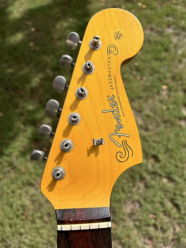 Allparts Jazzmaster Replacement Neck - Aged Reliced 