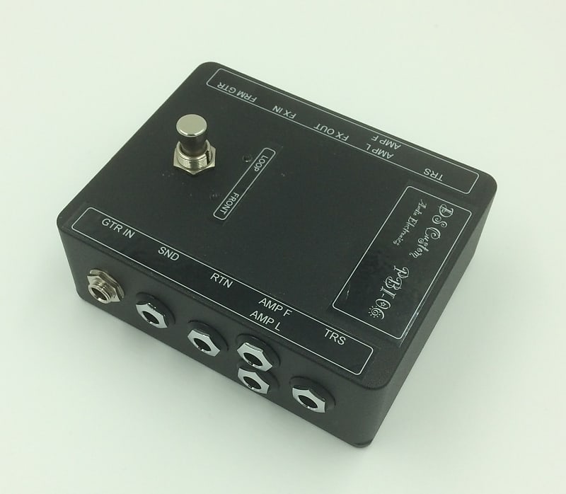 DS Custom Audio Electronics Pedalboard Interface PBI06 Reverb