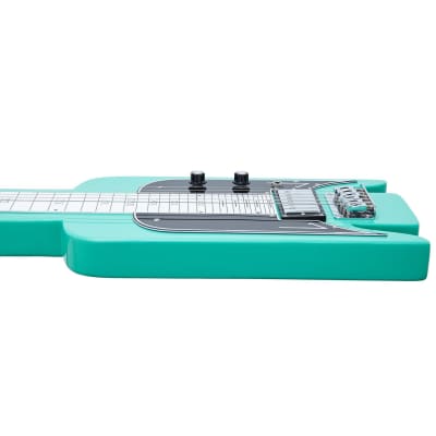 Airline Guitars Lap Steel - Seafoam Green - Vintage National -inspired Tribute Model - NEW! image 4