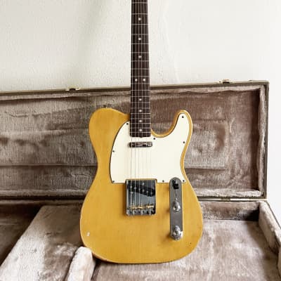 Fender Telecaster with Rosewood Fretboard 1968/69 - Blonde imagen 2