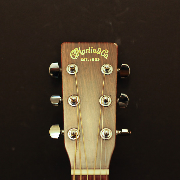 Martin Limited Edition D-19 190th Anniversary Acoustic