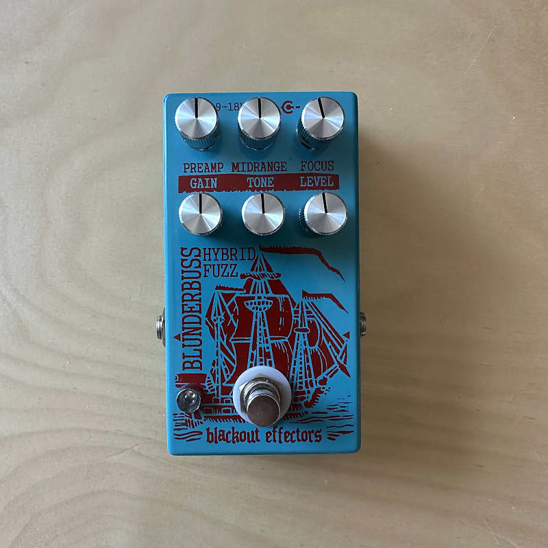 Blackout Effectors Blunderbuss