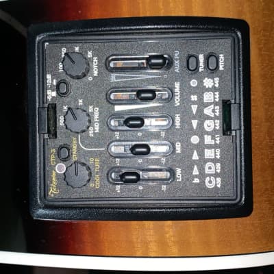 Takamine P6JC-12 BSB Pro Series 6 12-String Jumbo Cutaway Acoustic/Electric Guitar Brown Sunburst Gloss image 3