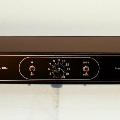 Studio Monitor Controller Passive 4x6 signal router switcher  xlr trs Stereo Balanced 1u rack image 2