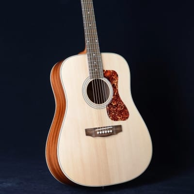 Guild Westerly Collection D-240E Acoustic/Electric Guitar image 2