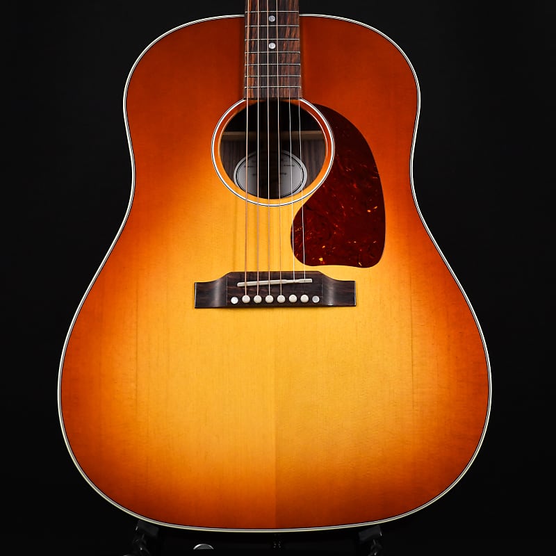 Gibson Acoustic J45 / J-45 Studio Rosewood Guitar Rosewood Burst 2023 (21593014) image 1