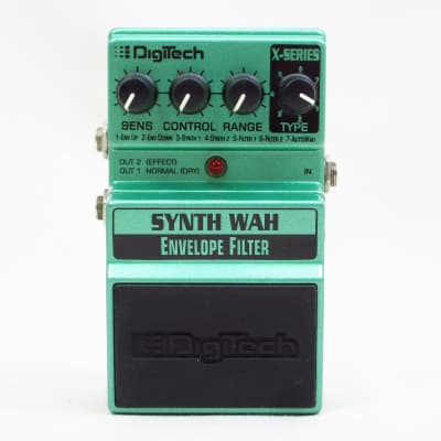 DigiTech XSW Synth Wah Envelope Filter [09/05] | Reverb