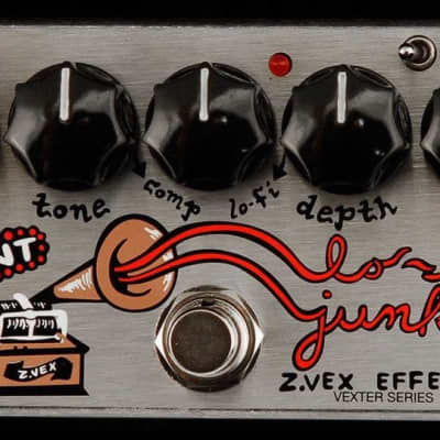 ZVex Instant Lo-fi Junky Vexter Chorus/Vibrato | Reverb ZVex Instant Lo-fi Junky Vexter Chorus/Vibrato | Reverb