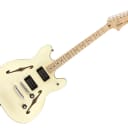 Open Box Squier Affinity Series Starcaster - Olympic White w/ Maple FB