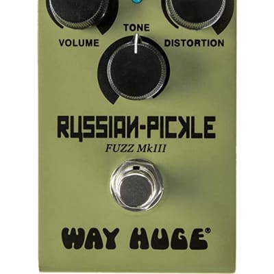 Reverb.com listing, price, conditions, and images for way-huge-russian-pickle-fuzz