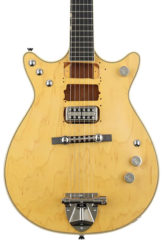 Gretsch Professional G6131-MY Malcolm Young Signature Jet - Natural (G6131MYSJd2) image 1