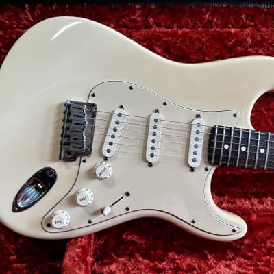 Fender Jeff Beck Artist Series Stratocaster Olympic White 2005 image 2