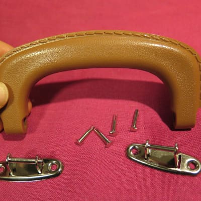 Gibson-TKL OFFSET Replacement Guitar Case Handle for archtop acoustic drum set L image 5