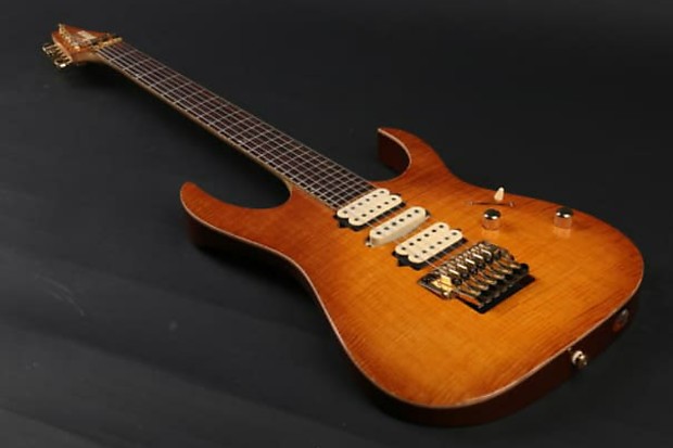 Ibanez J Custom RG8570vv -IKEBE- Hondorous Mahohany W Master Ibanez J Custom RG8570vv -IKEBE- Hondorous Mahohany W Master