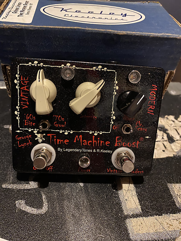 Time Machine Boost - Keeley Electronics Guitar Effects Pedals