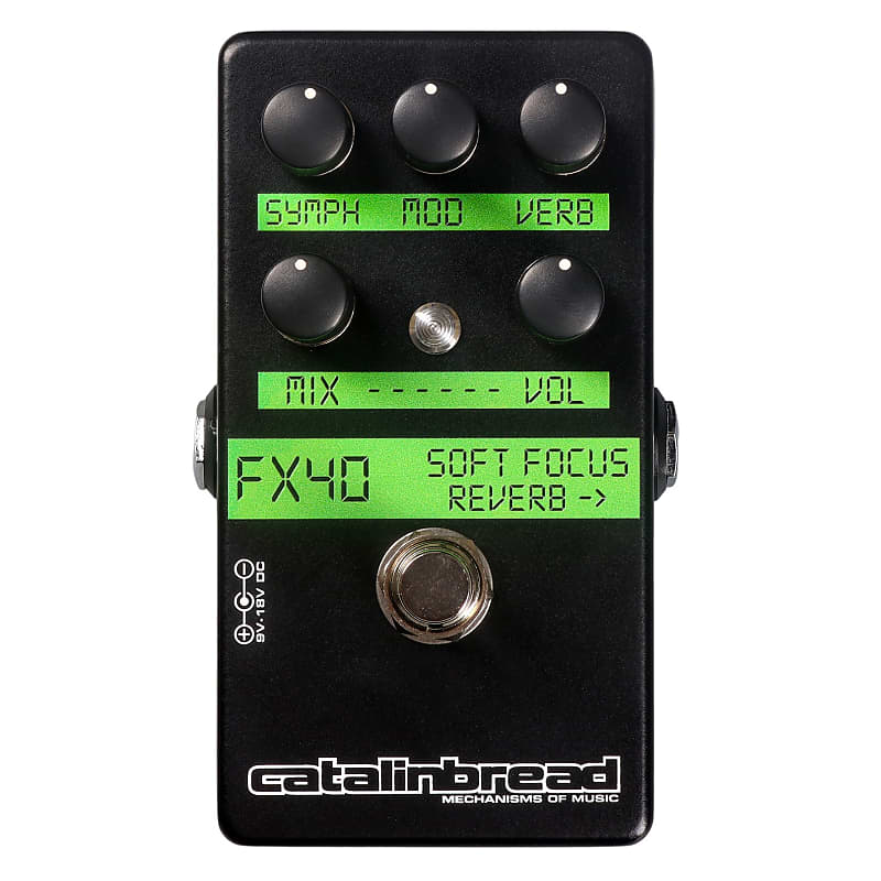 Catalinbread Soft Focus Shoegaze Reverb Effects Pedal