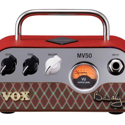 Vox Brian May Signature MV50 Guitar Head - Open Box image 1