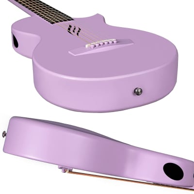 Enya NOVA GO Acoustic Guitar Purple "People Eater" image 5