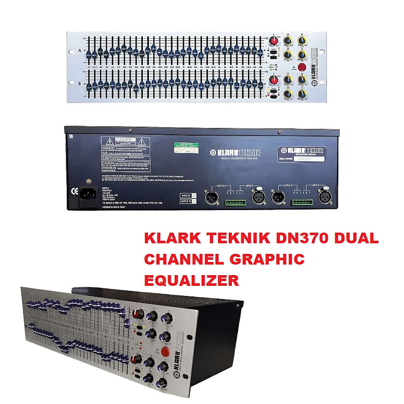 Klark Teknik | Product | DN370
