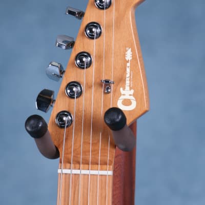 Charvel Pro-Mod DK24 HH 2PT CM Burgundy Mist Electric Guitar (B-STOCK) - MC21006355B image 6