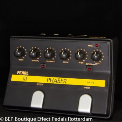 Pearl PH-44 Phaser s/n 842061 Japan, Best effect pedal ever made according to Z. Vex image 5
