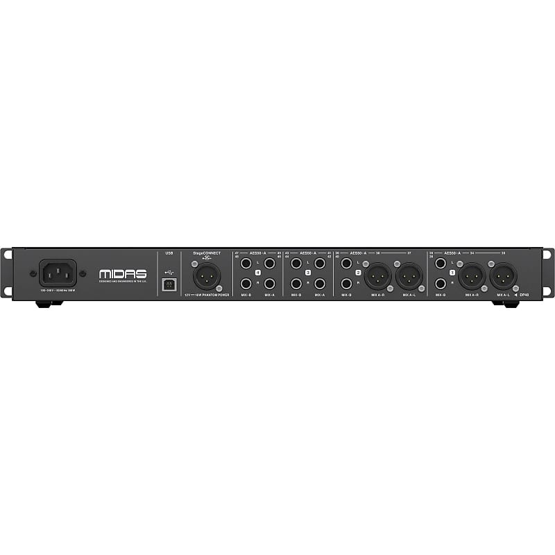 Midas HUB4 Monitor System Hub image 2
