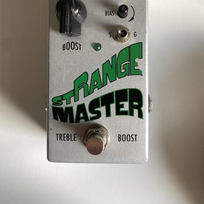 ThroBak Strange Master Treble Booster | Reverb