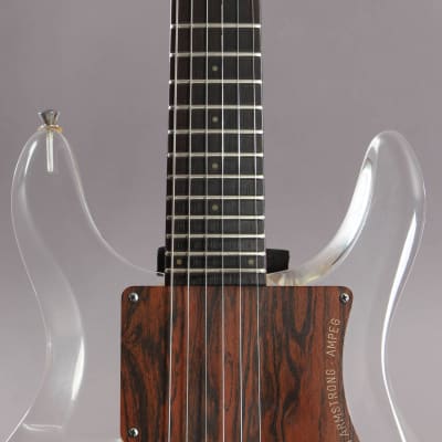 1970 Ampeg ADA6 Dan Armstrong Lucite Electric Guitar image 5