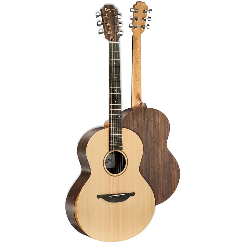 Ed Sheeran by Lowden S02 Acoustic-Electric Guitar, Rosewood Back, Solid  Spruce