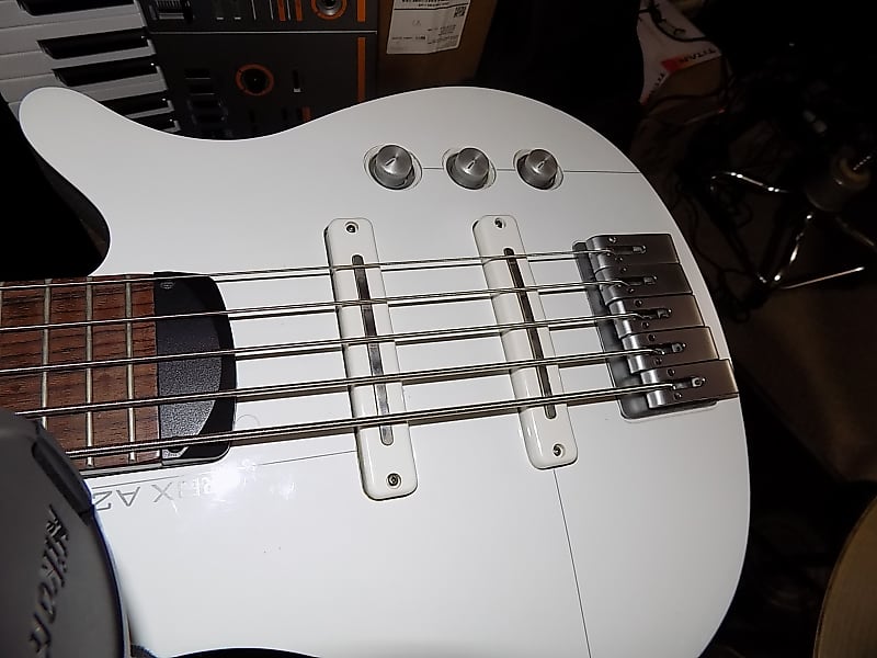 Yamaha RBX A2 FIVE STRING BASS GUITAR Bass Guitar white | Reverb