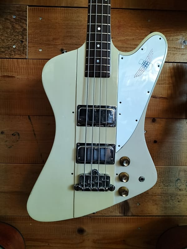 Gibson 1976 Thunderbird Bicentennial Aged White image 1