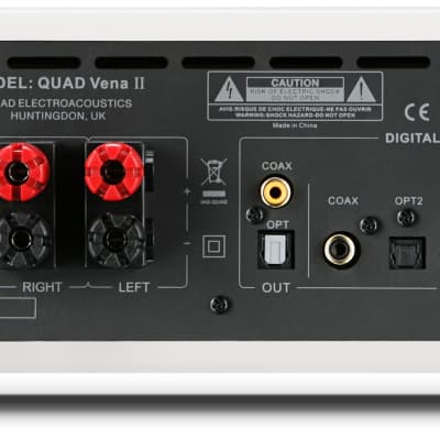 Quad Vena II Integrated Amplifier (Gloss White) image 3