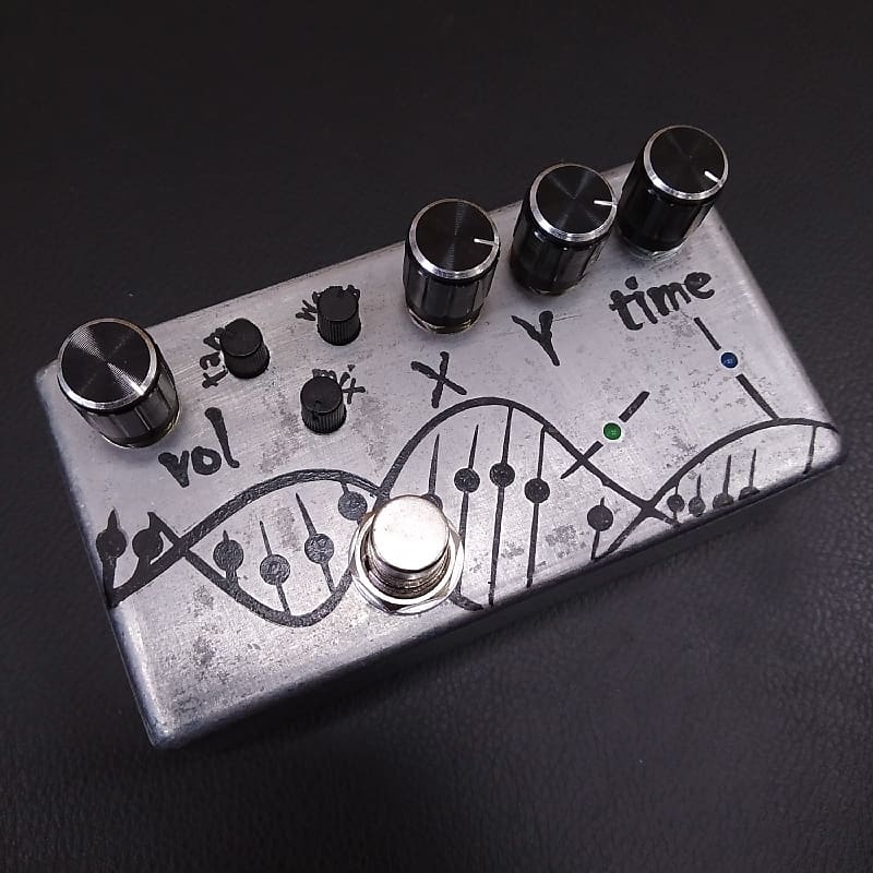 .PSHC pdls. D(Not)A v2 Fuzz / Delay / Modulation / Tape Reverb