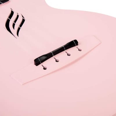 Enya Nova U Pink Concert Ukulele Carbon Fiber "Dash' image 6