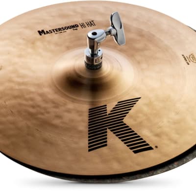 Zildjian K0909 14" K Mastersound Hi-Hat Cymbals (Pair)