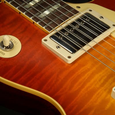 Gibson Custom Shop PSL '59 Les Paul Standard Reissue VOS Antiquity Burst image 14