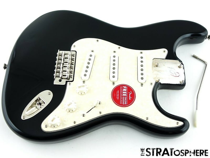 Fender Squier Classic Vibe 70s Strat LOADED BODY, Reverb