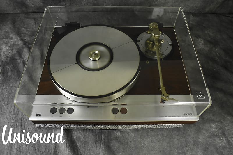 Luxman PD-310 Belt Drive Turntable and VS-300 Disc Stabilizer Unit [Very  Good]